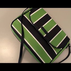 Vera Bradley leather crossbody